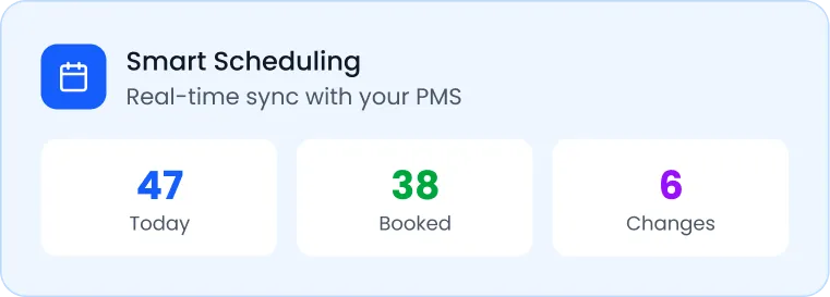 smart scheduling alfa medlink